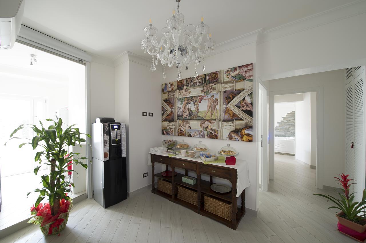 Suites Roma Tiburtina Elegance Zewnętrze zdjęcie