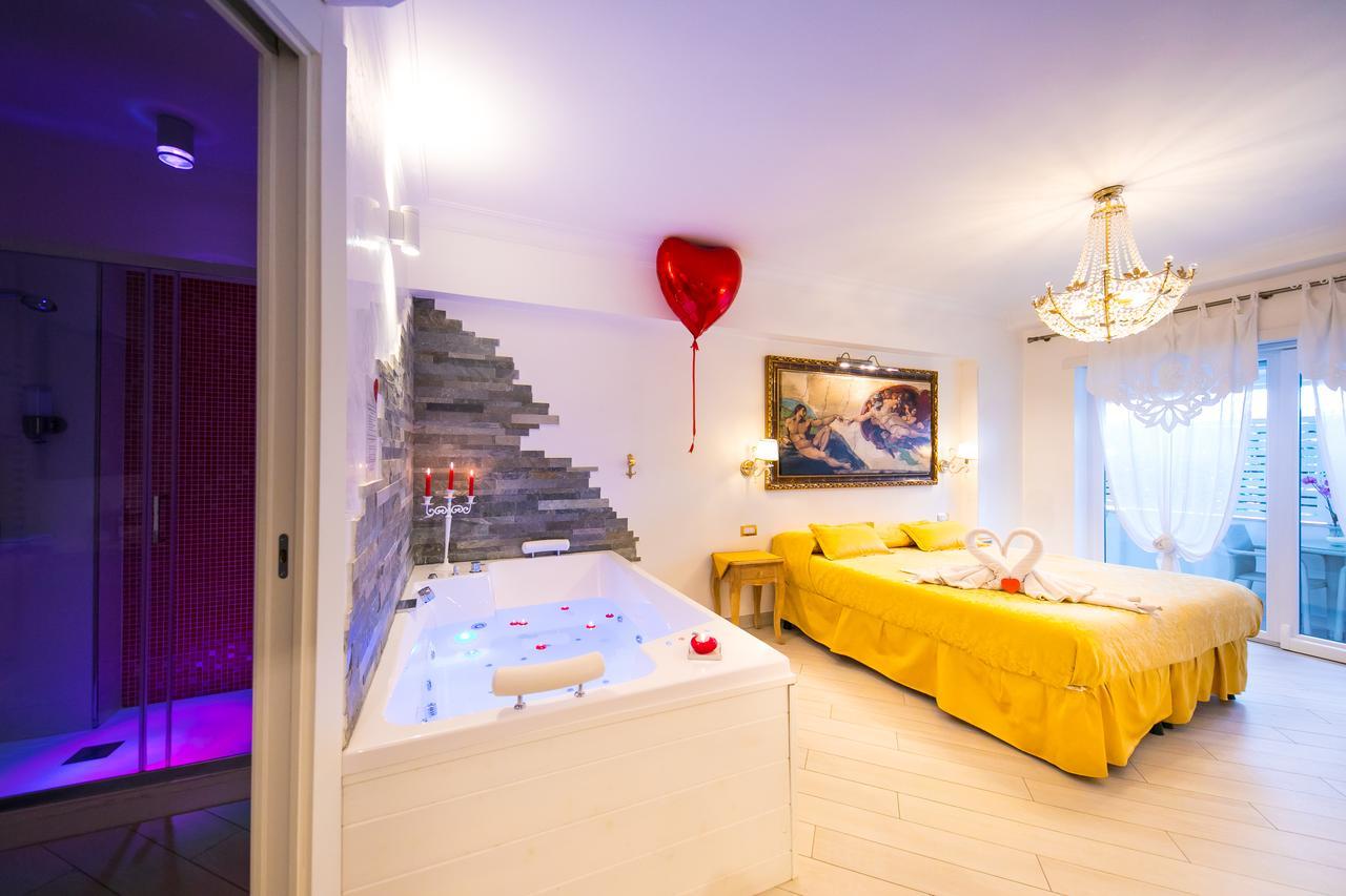 Suites Roma Tiburtina Elegance Zewnętrze zdjęcie