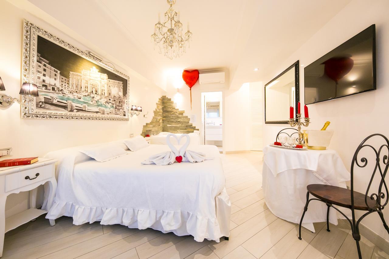 Suites Roma Tiburtina Elegance Zewnętrze zdjęcie